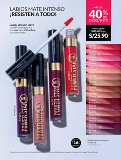 Vista previa de folleto Avon catálogo - Campaña 5 de la Avon válido desde 10.03.2026 | Página: 56