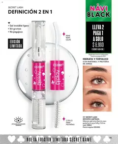 Catálogo CyZone Campaña 17 válido desde el 14.10.2025 | Página: 91 | Productos: Cepillo, Máscara, Peine, Arroz