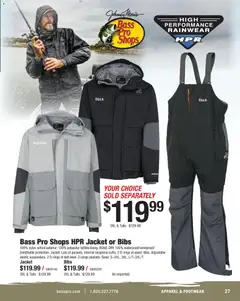 Preview of Cabela's weekly ads valid from 15.12.2025 | Page: 27