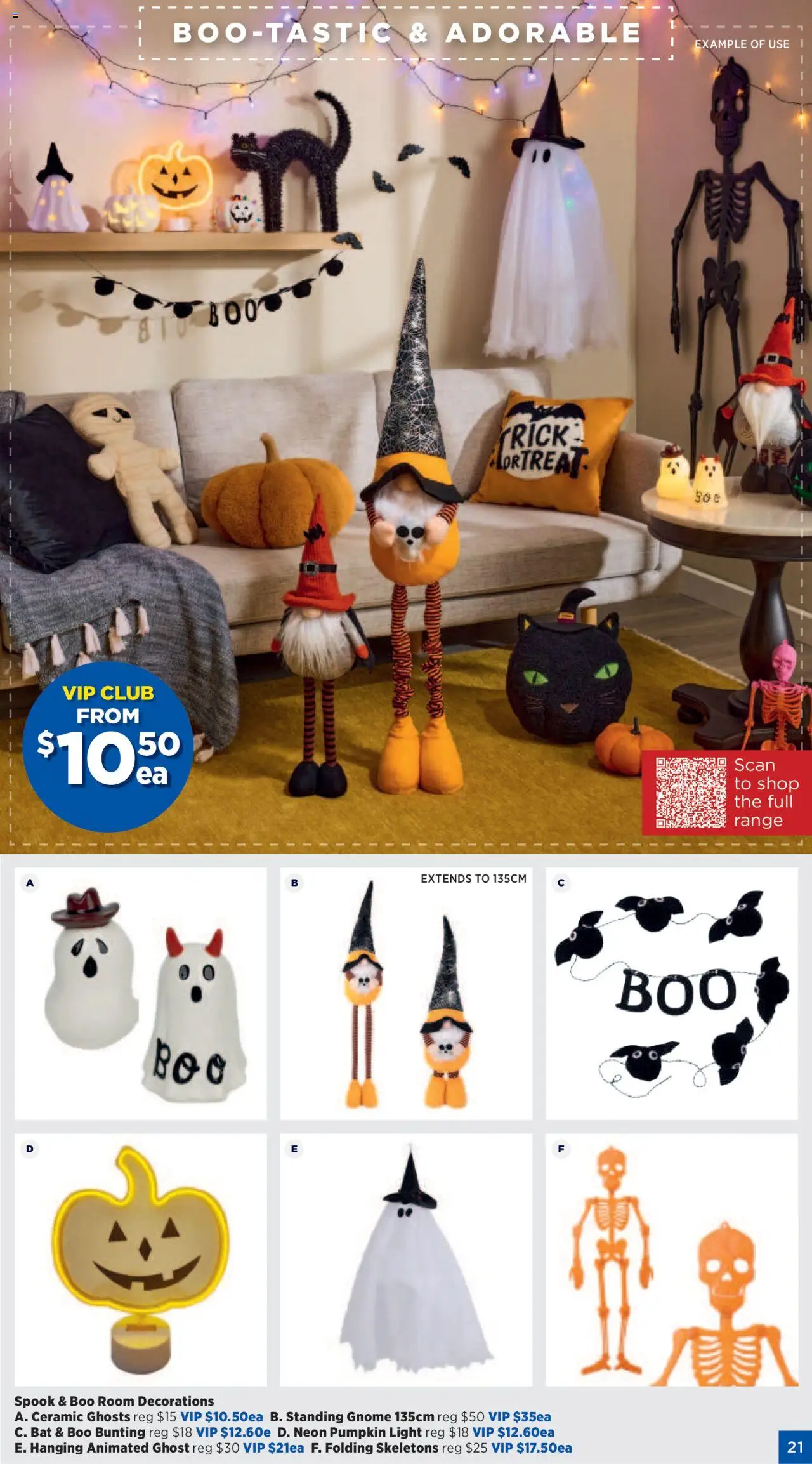 Spotlight catalogue - valid from 24.09.2025 | Page: 21 | Products: Light, Pumpkin