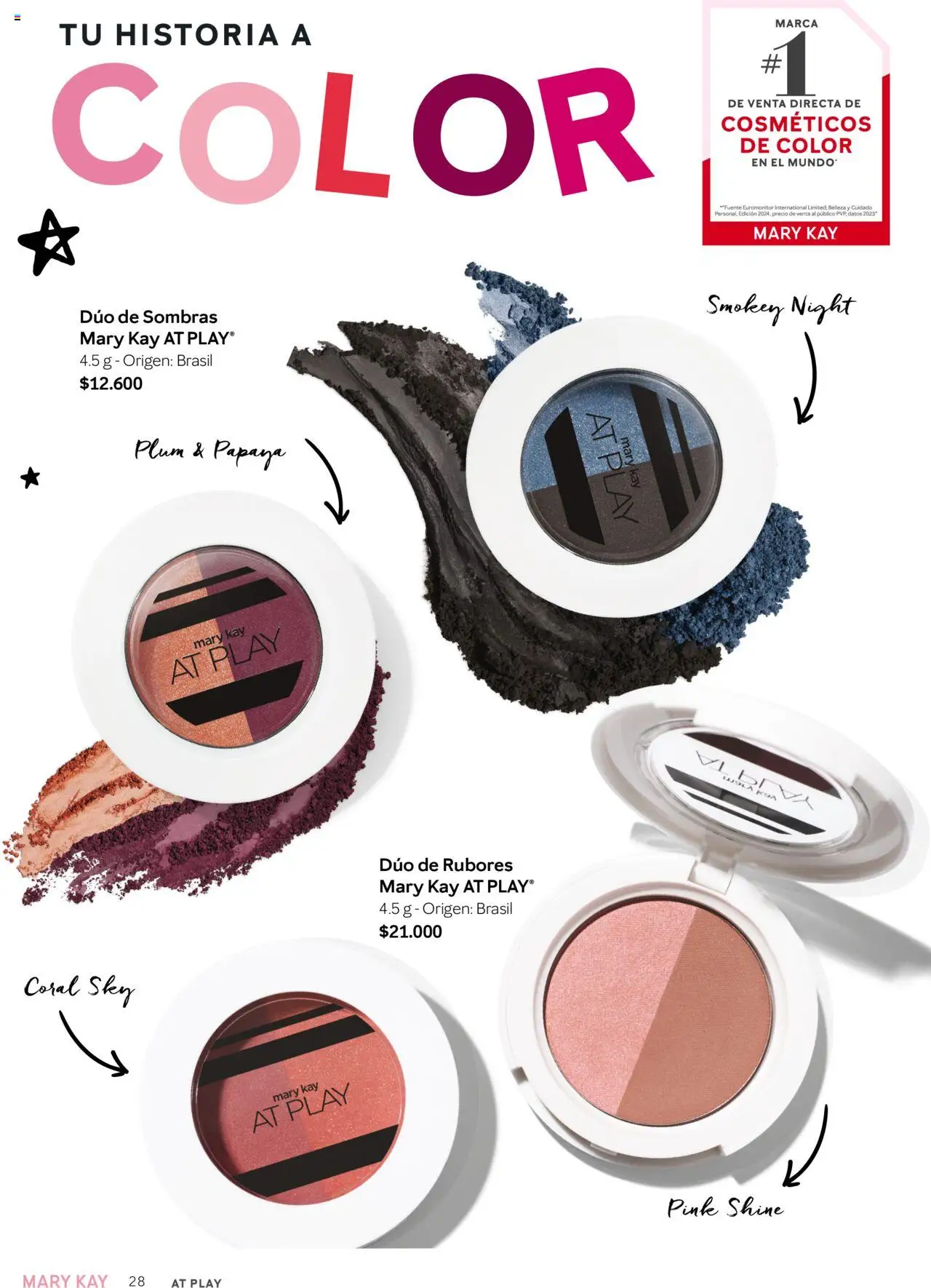Mary Kay catálogo │ válido desde el 04.04.2025 | Página: 28 | Productos: Fuente