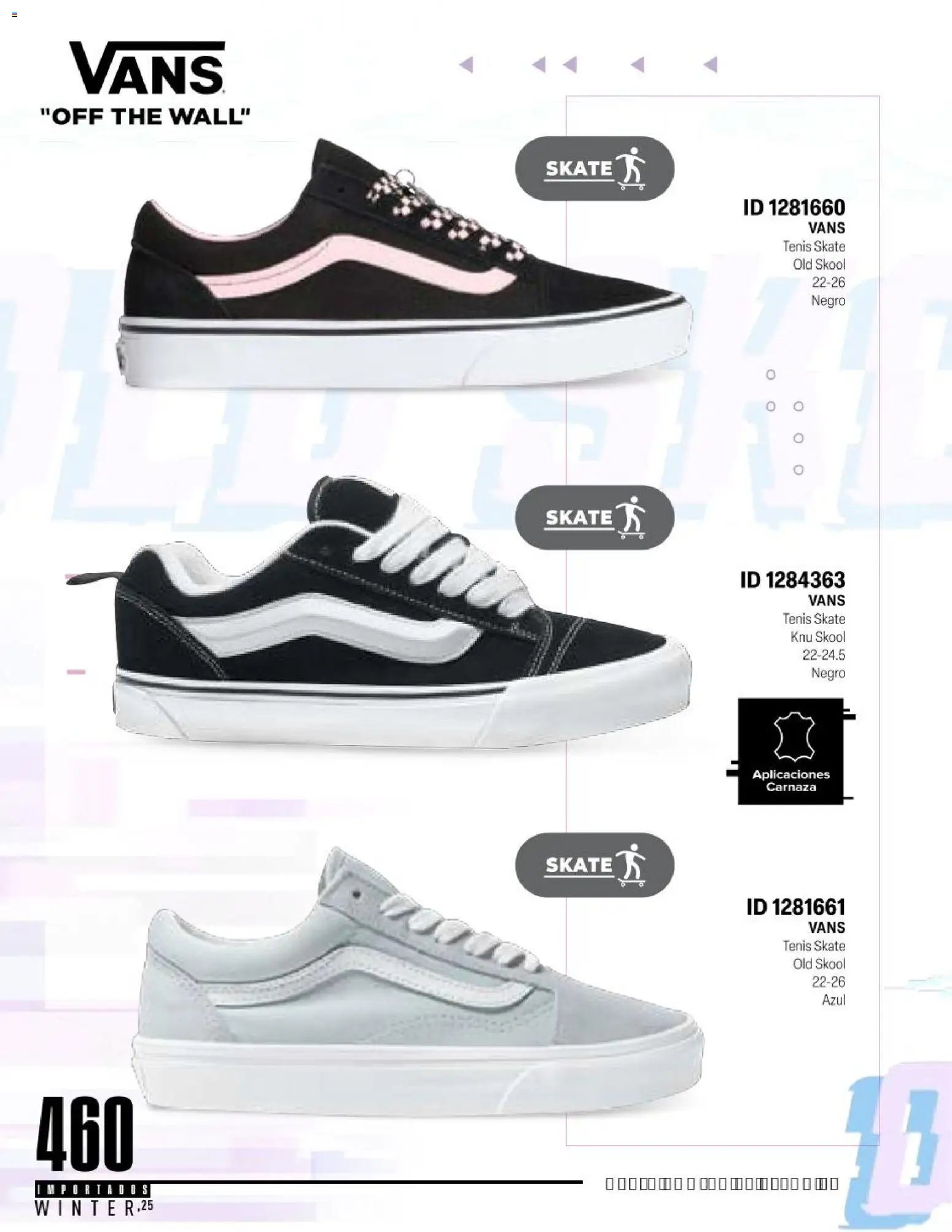 Nuevas ofertas de Price Shoes válidas en toda la República Mexicana desde el 11.11.2025. ¡Encuentra las mejores ofertas en Price Shoes catálogo Importados Winter 2025  ! | Página: 460 | Productos: Tenis