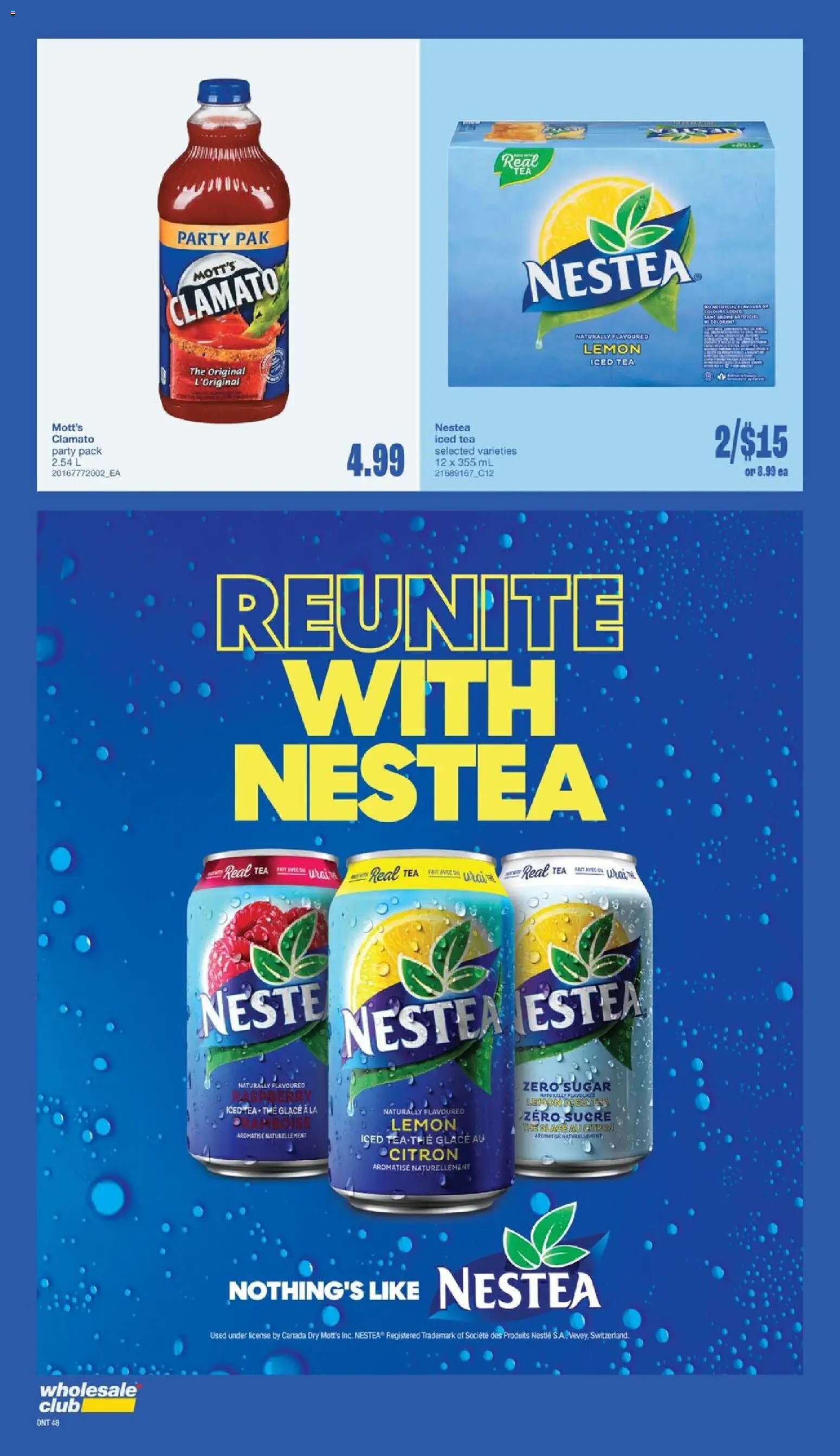 Wholesale Club flyer valid from 23.10.2025 | Page: 52 | Products: Tea