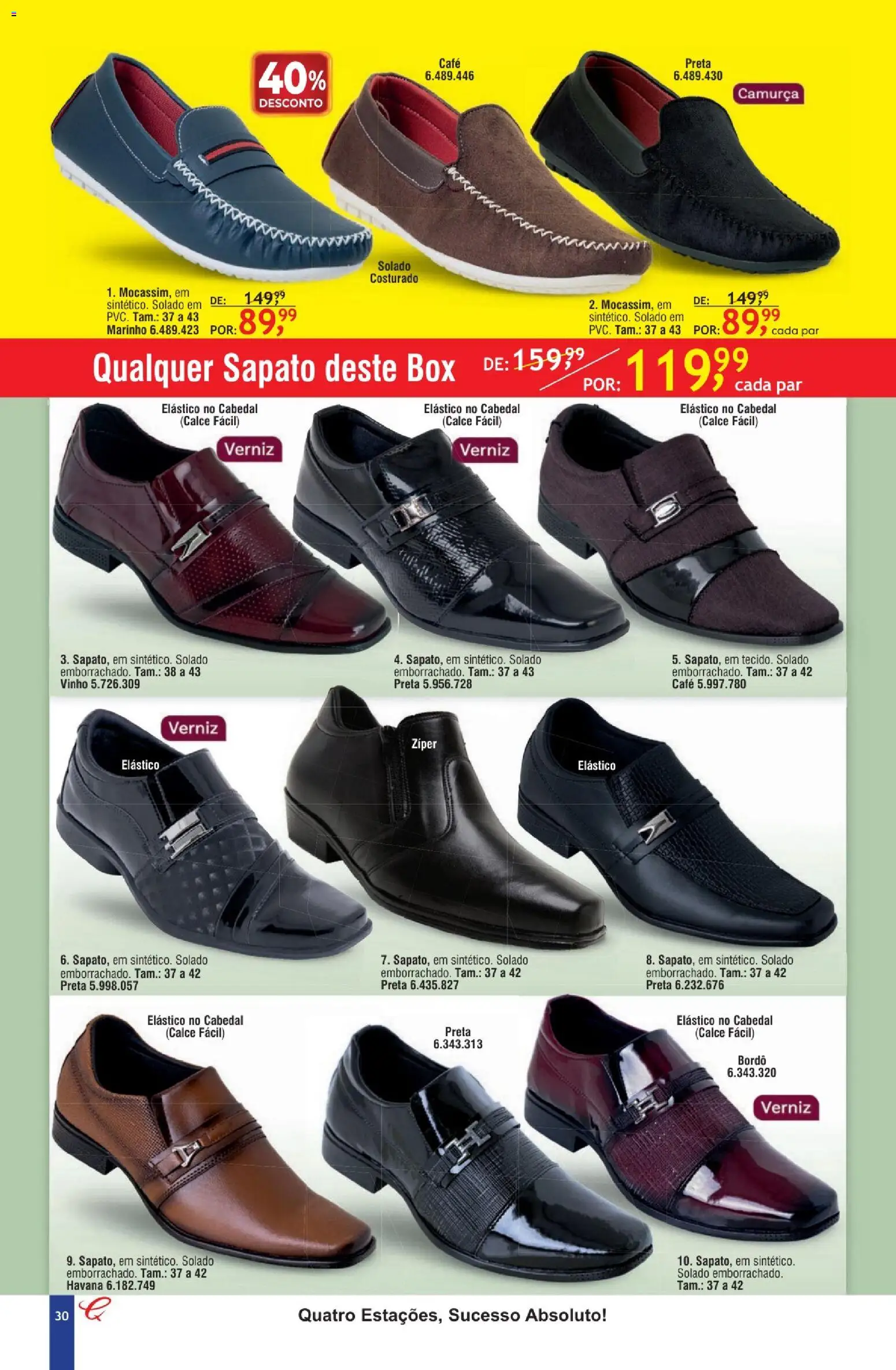 Quatro Estações Folheto - válido de 01.02.2026 | Página: 26 | Produtos: Café, Vinho, Verniz