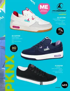 Vista previa de Price Shoes catálogo , nuevo folleto de la tienda, válido en México a partir del 15.02.2026 | Página: 403 | Productos: Tenis