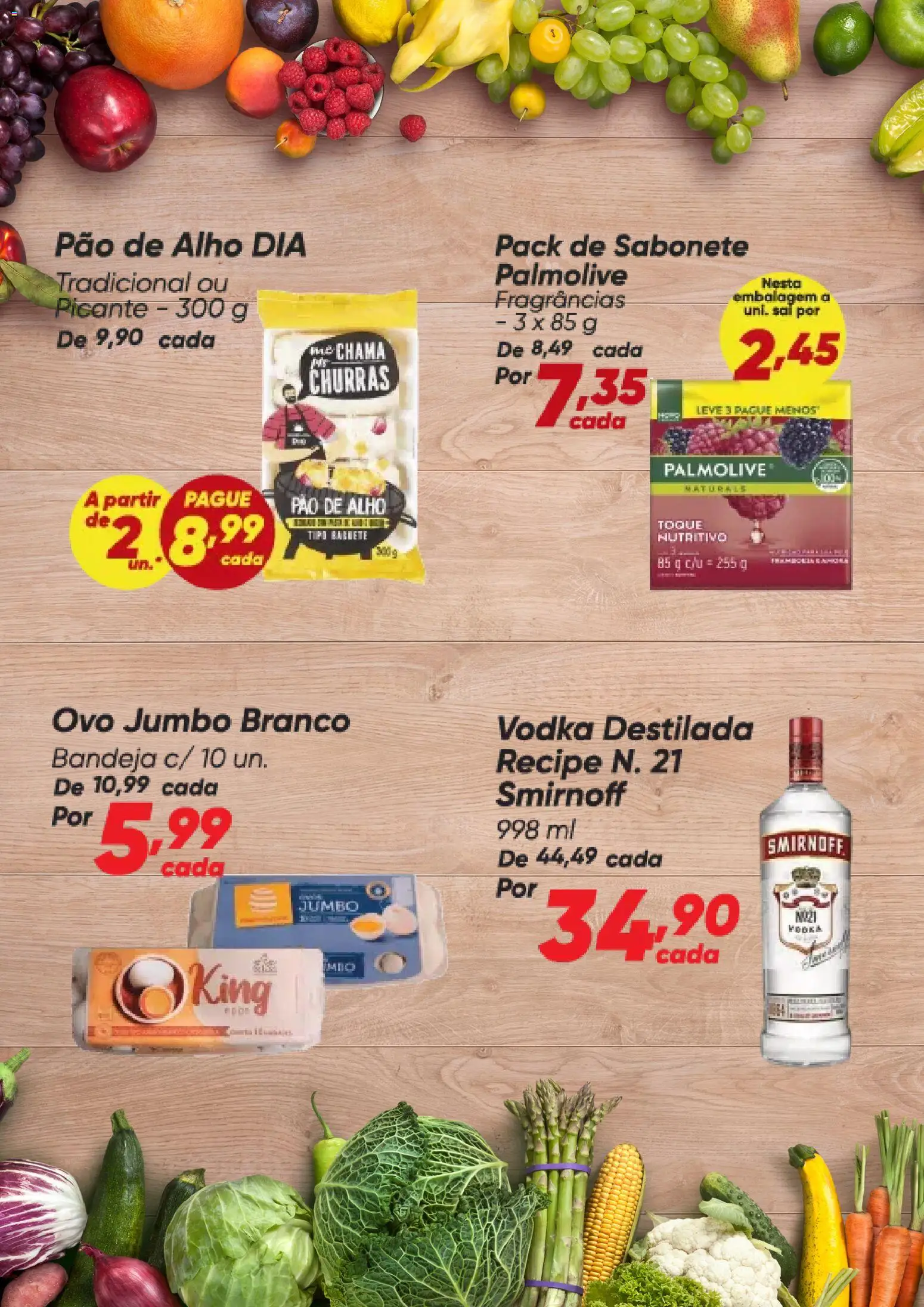 Dia Folheto - válido de 12.12.2025 | Página: 7 | Produtos: Pao de alho, Pão, Sabonete, Sal