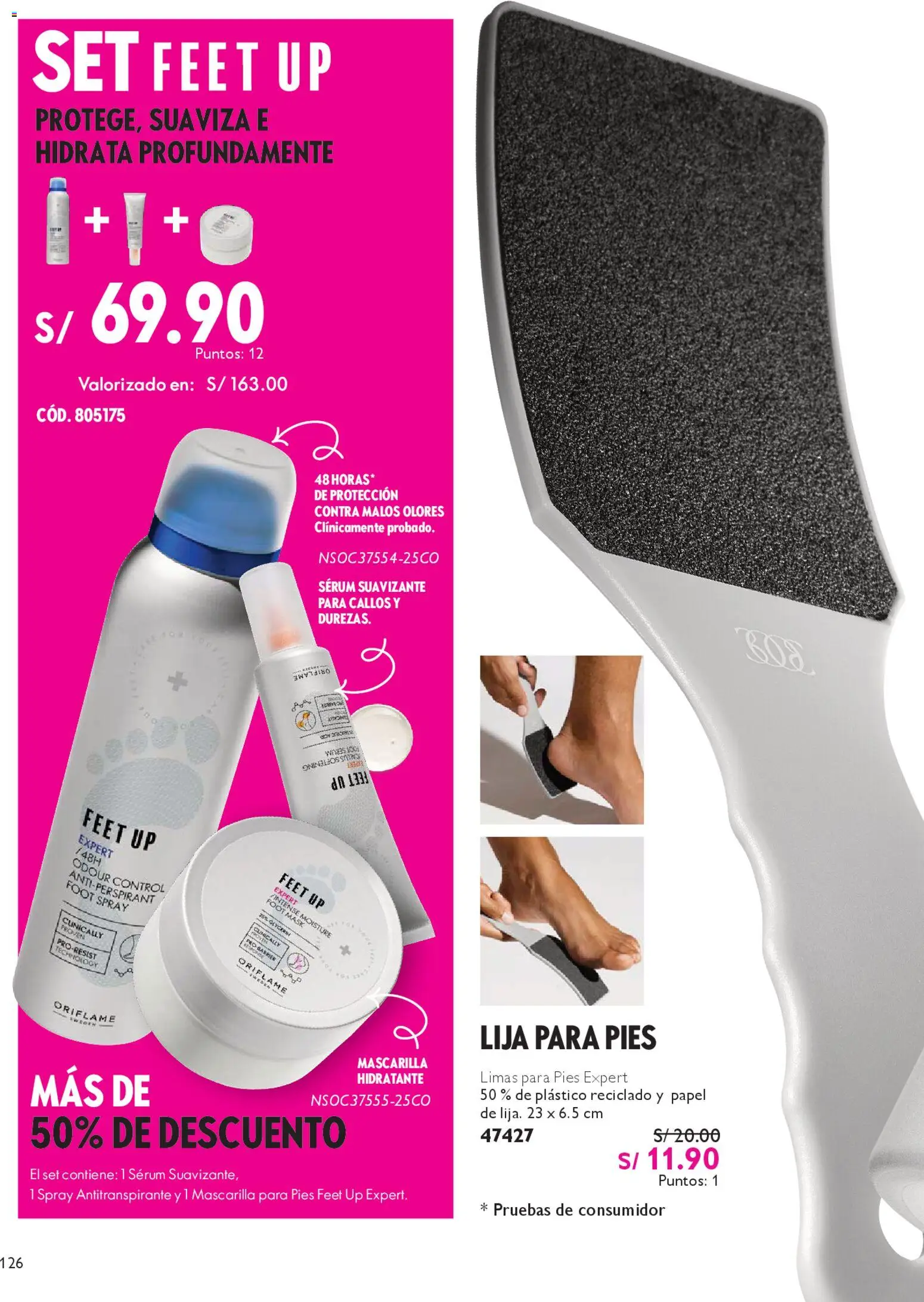 Catálogo Natura válido desde 27.12.2025 | Página: 126 | Productos: Antitranspirante