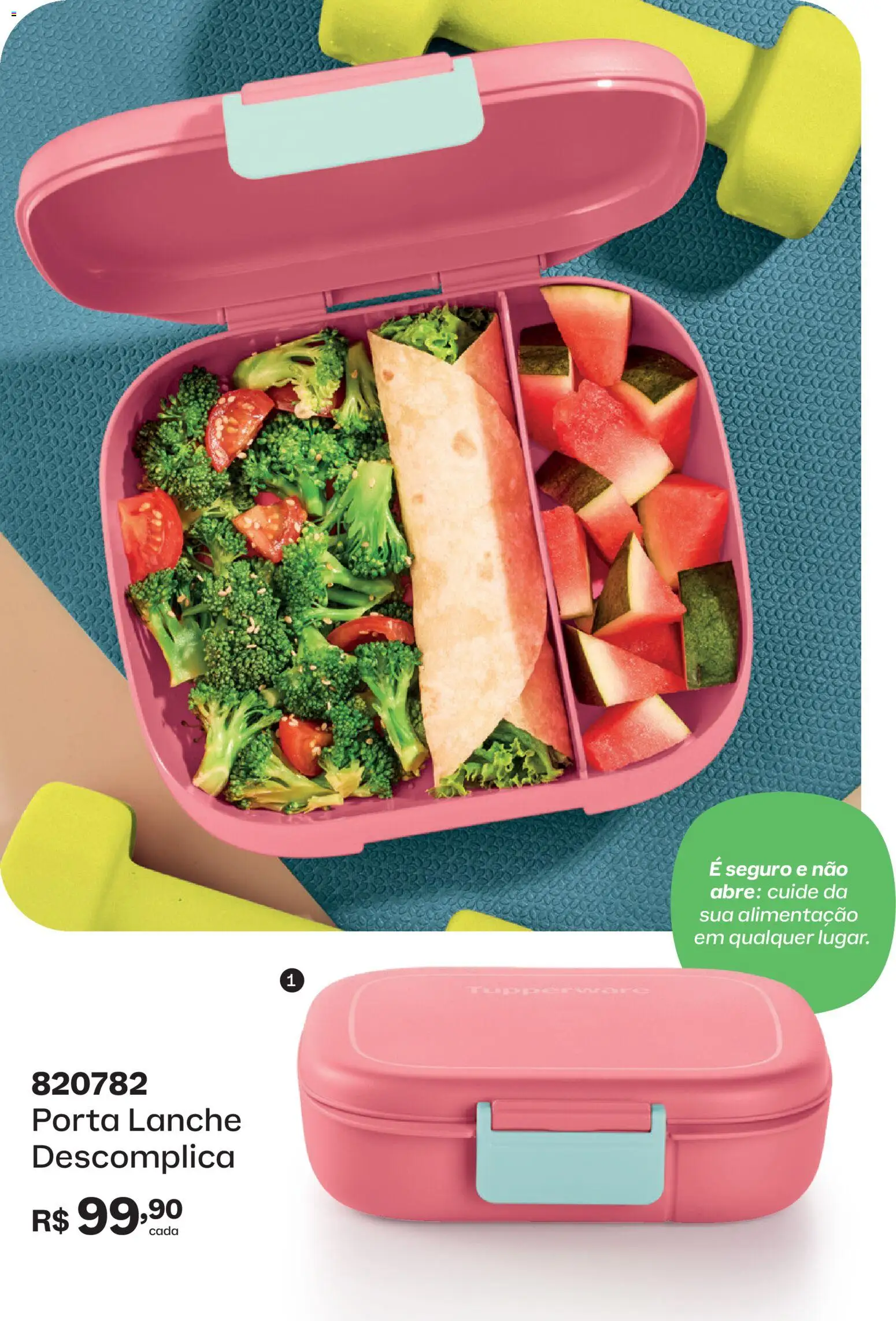 Tupperware Folheto - válido de 01.12.2025 | Página: 64 | Produtos: Porta
