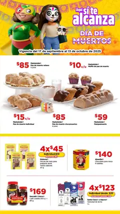 Vista previa de Bodega Aurrerá - Folleto Día de Muertos, nuevo folleto de la tienda, válido en México a partir del 17.09.2025
