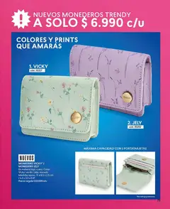 Catálogo CyZone Campaña 4 válido desde el 15.02.2026 | Página: 79 | Productos: Monedero