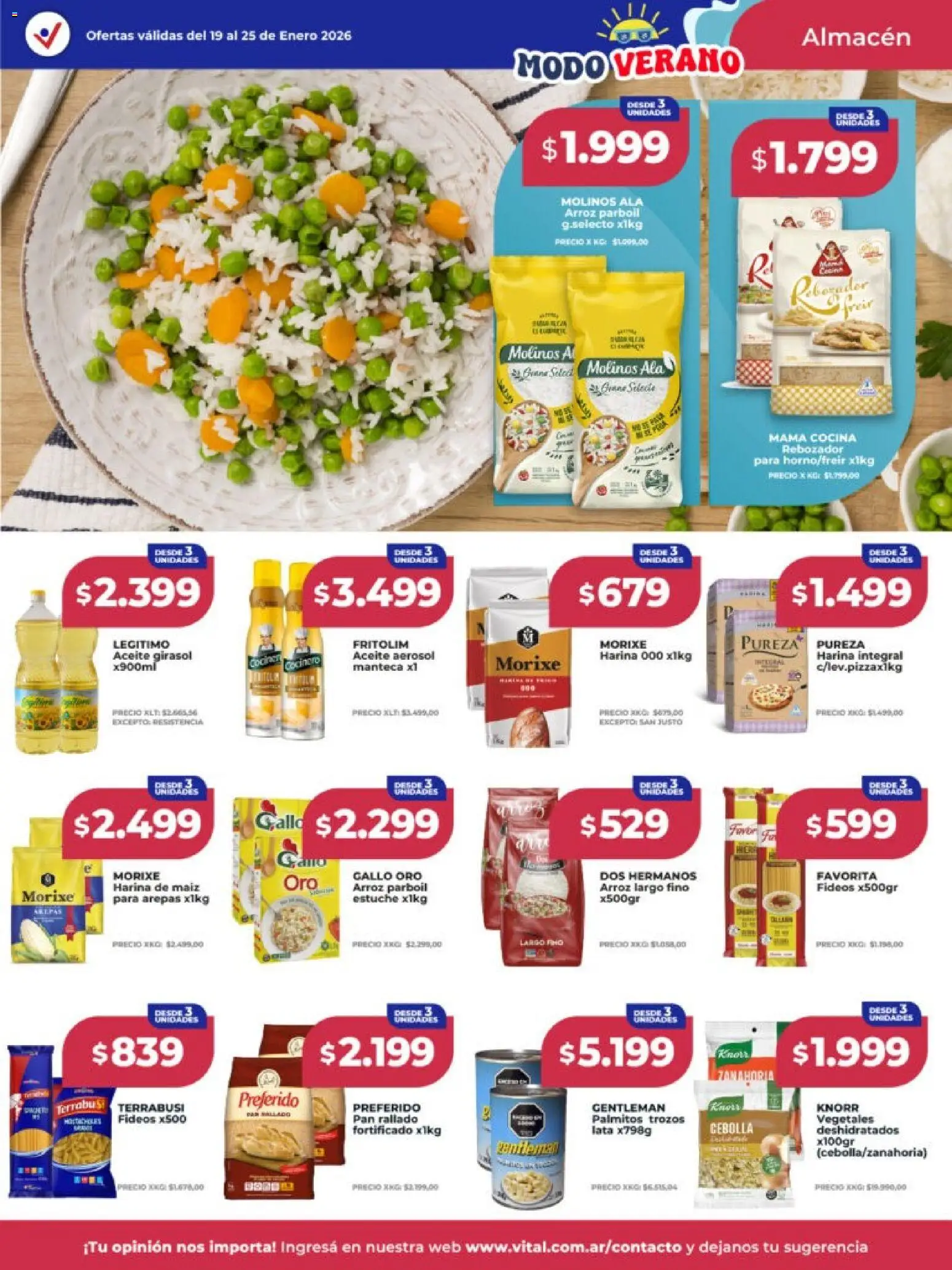 Vital - Ofertas - Resistencia  │ válido desde el 19.01.2026 | Página: 9