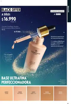 Oriflame catálogo válido desde el 18.11.2025 | Página: 35 | Productos: Base