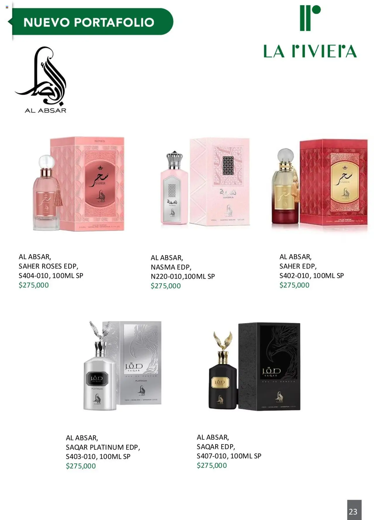 La riviera revista - valida desde el 01.10.2025 | Página: 23