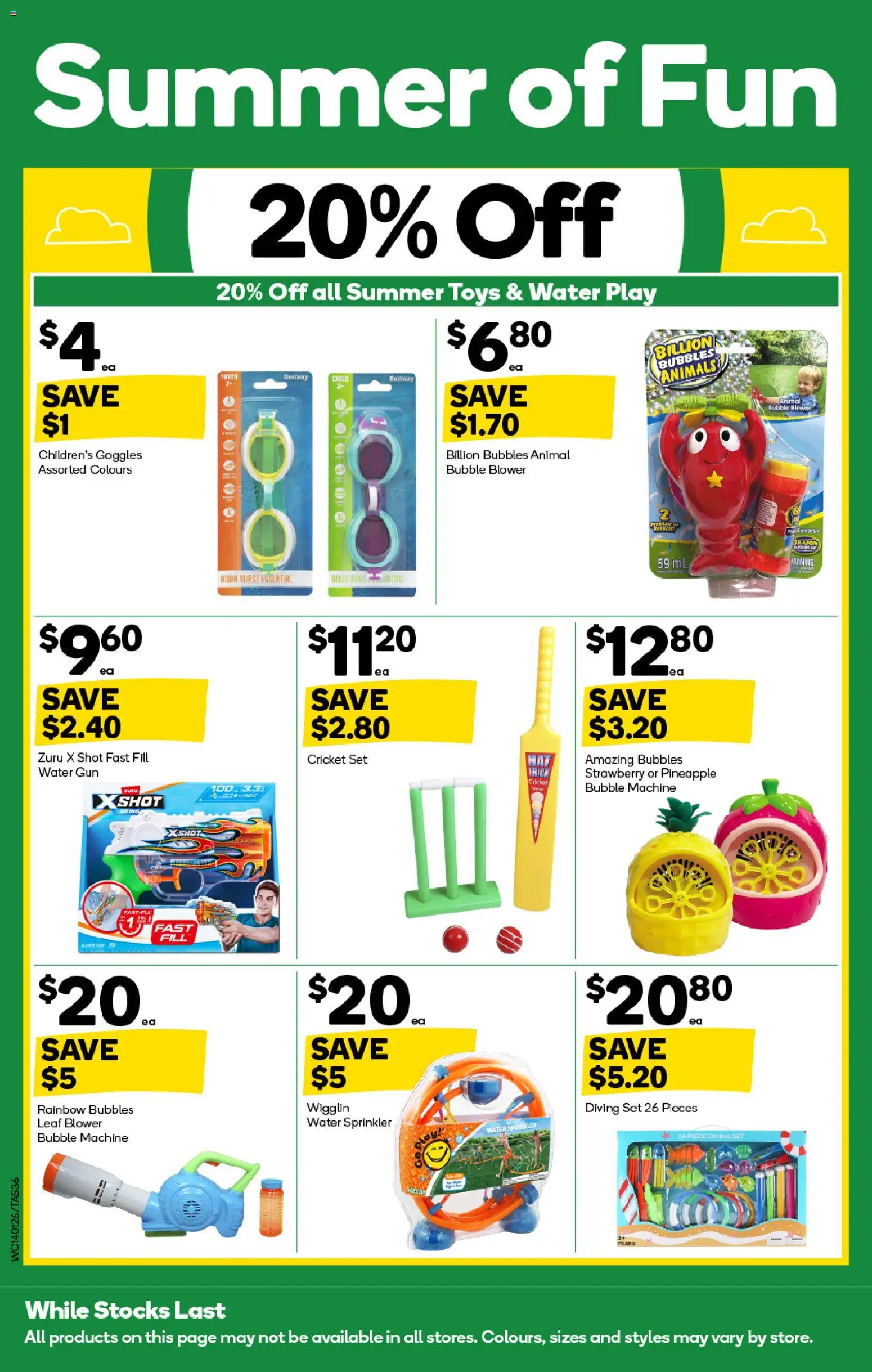 Woolworths catalogue - valid from 14.01.2026 | Page: 36 | Products: Pineapple, Water