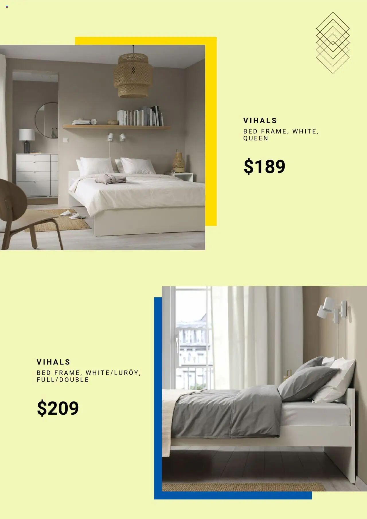 IKEA catalogue - valid from 26.09.2025 | Page: 2 | Products: Bed