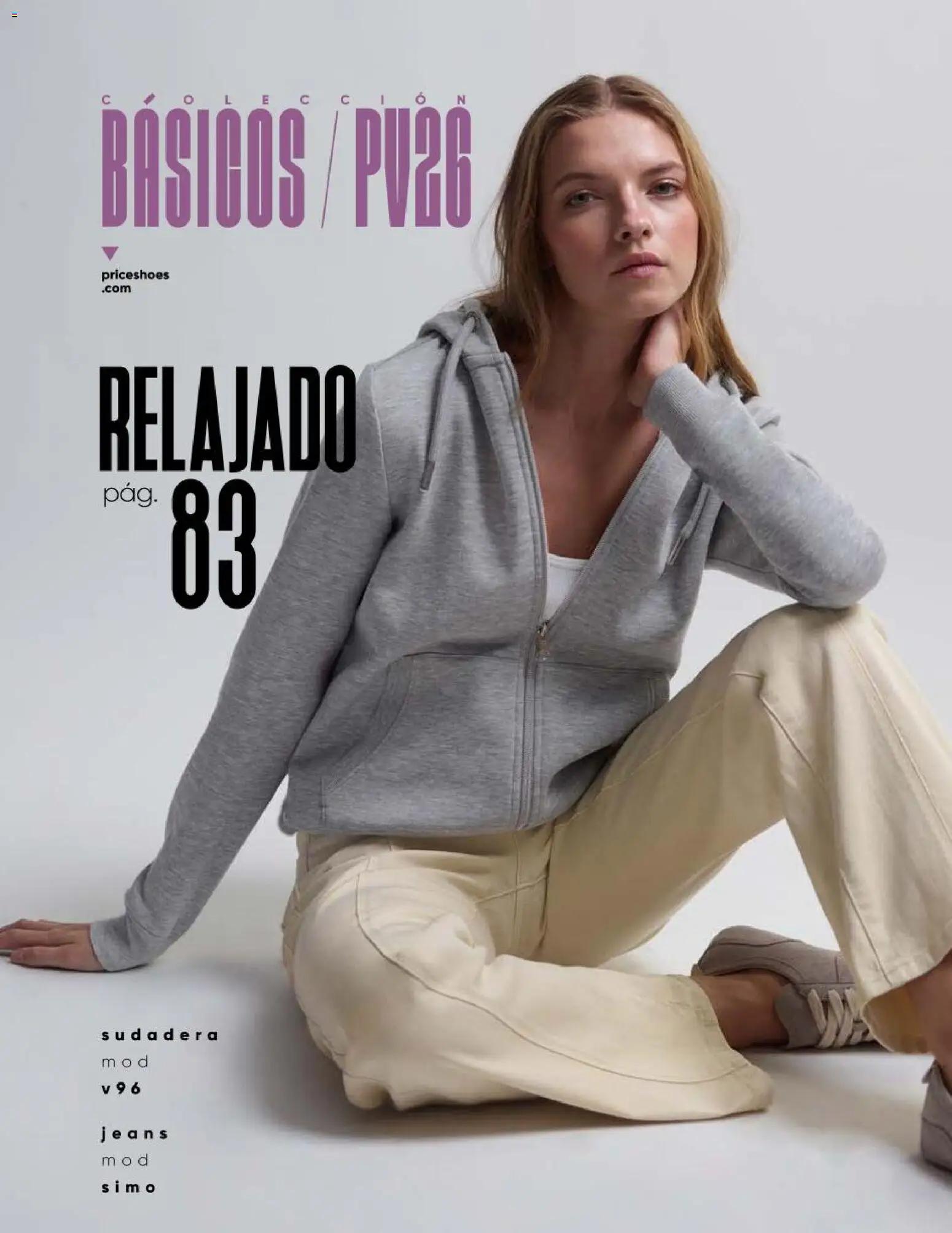 Nuevas ofertas de Price Shoes válidas en toda la República Mexicana desde el 05.02.2026. ¡Encuentra las mejores ofertas en Price Shoes catálogo Collection básicos! | Página: 83