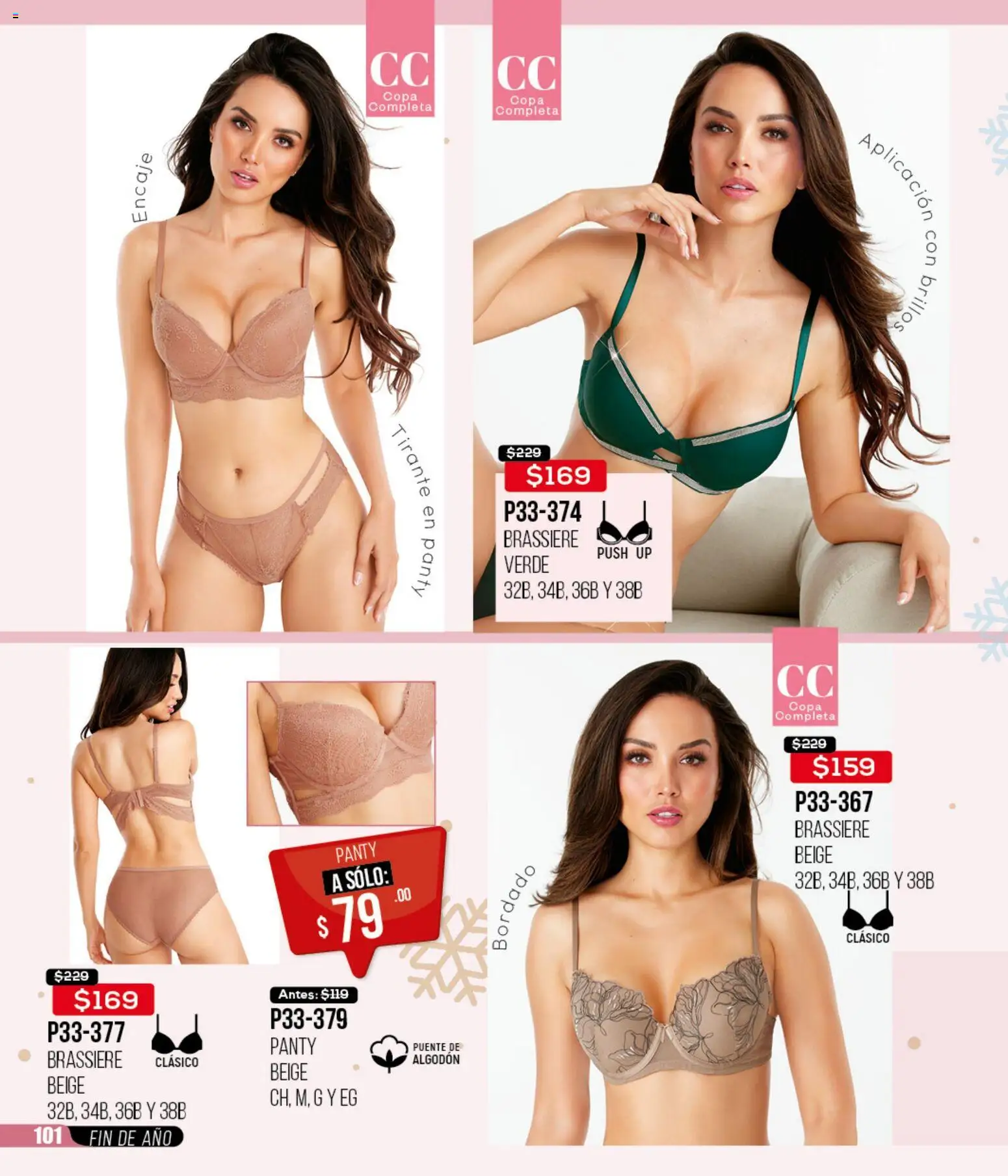 Nuevas ofertas de Cklass válidas en toda la República Mexicana desde el 15.12.2025. ¡Encuentra las mejores ofertas en Cklass catálogo Rebajas fin de año calzado! | Página: 403 | Productos: Algodón