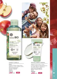 Vista previa de Yves Rocher campaña 17 2025, nuevo folleto de la tienda, válido en México a partir del 09.12.2025 | Página: 91 | Productos: Crema, Manzanas, Body, Gel de ducha