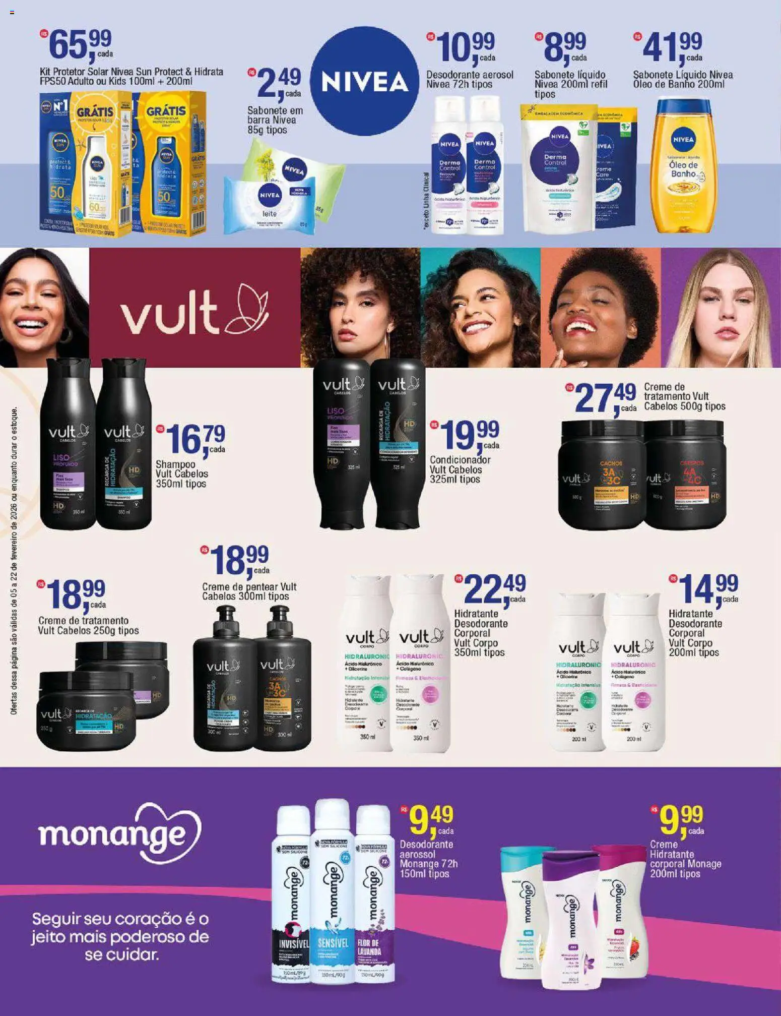 Frangolândia Folheto - válido de 05.02.2026 | Página: 7 | Produtos: Shampoo, Colágeno, Protetor solar, Leite