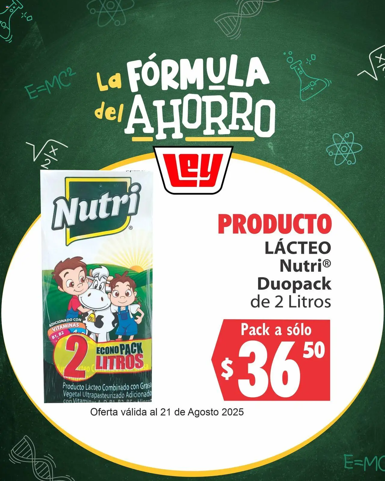 Nuevas ofertas de Casa Ley válidas en toda la República Mexicana desde el 21.08.2025. ¡Encuentra las mejores ofertas en Casa Ley - La Fórmula del Ahorro! | Página: 3 | Productos: Vitaminas