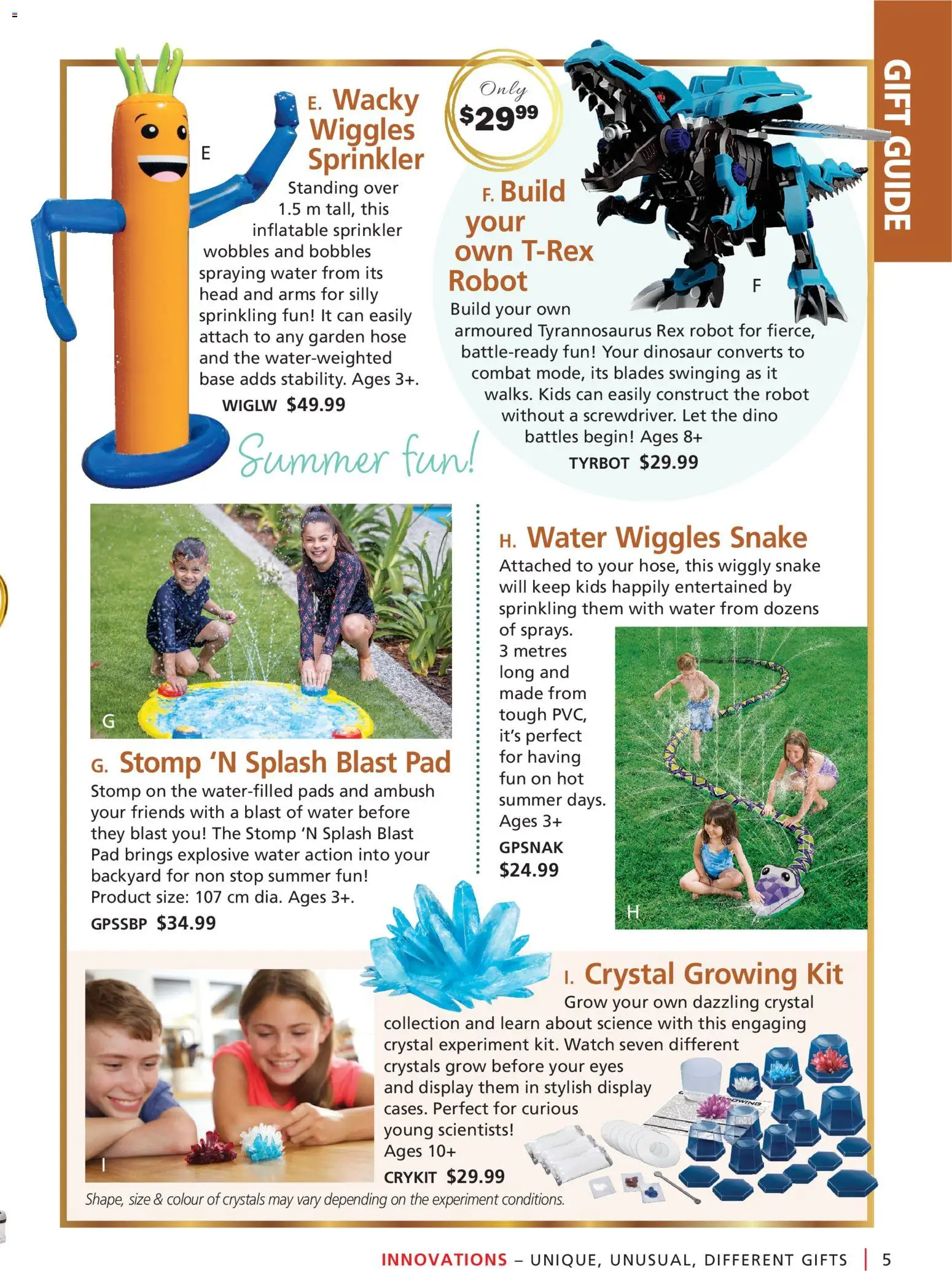 Innovations catalogue - valid from 19.11.2025 | Page: 5 | Products: Garden hose, Water, Watch, Robot