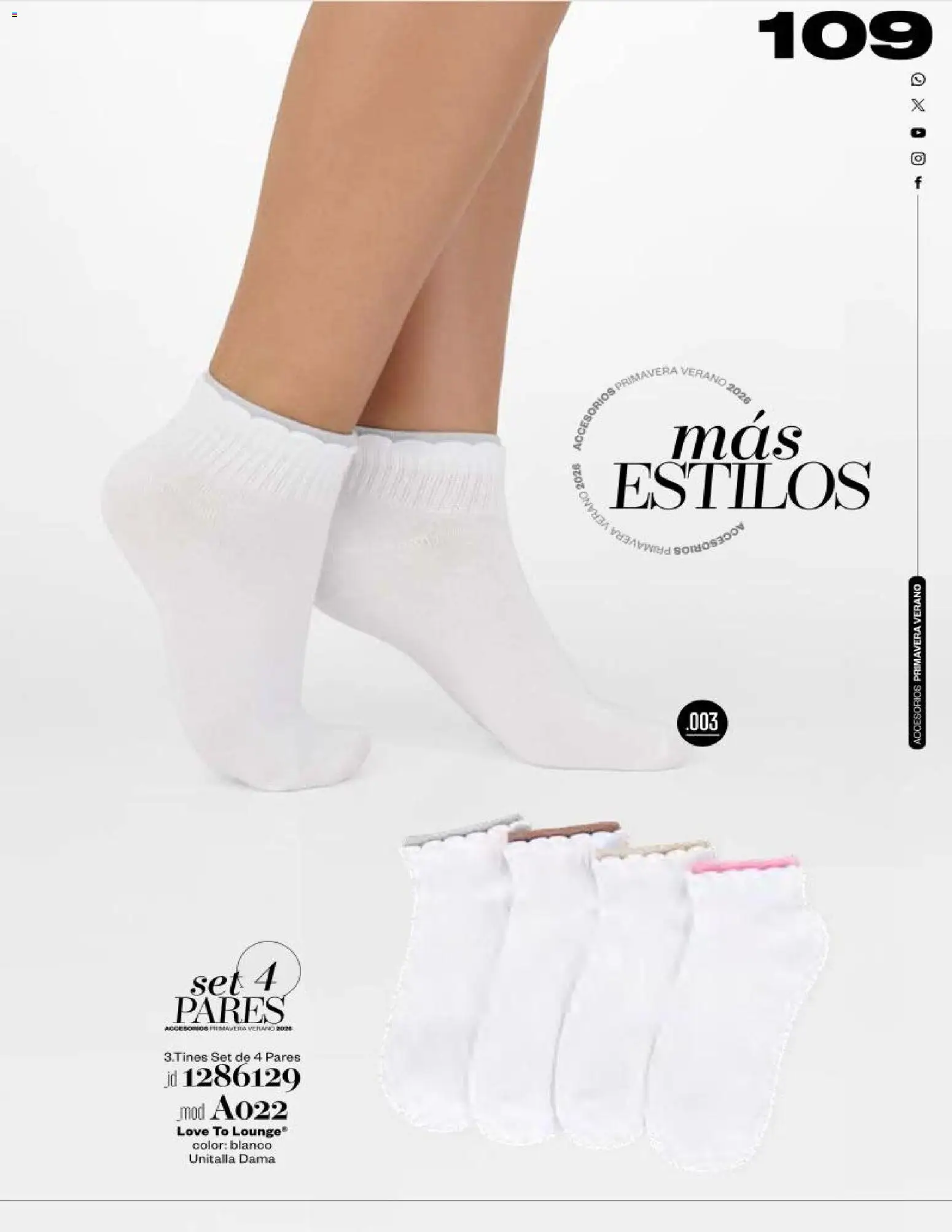 Nuevas ofertas de Price Shoes válidas en toda la República Mexicana desde el 18.04.2026. ¡Encuentra las mejores ofertas en Price Shoes catálogo Accesorios! | Página: 109