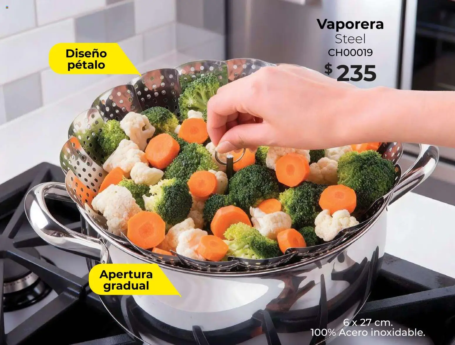 Nuevas ofertas de Colchas Concord válidas en toda la República Mexicana desde el 01.05.2026. ¡Encuentra las mejores ofertas en Colchas Concord catálogo Concord home! | Página: 57 | Productos: Vaporera