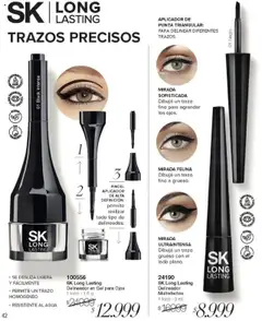 Violetta catálogo │ válido desde el 28.08.2025 | Página: 42 | Productos: Pincel, Delineador, Agua