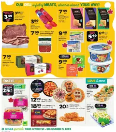 Preview of Thrifty Foods weekly flyer / circulaire from shop Thrifty Foods valid from 30.10.2025 | Page: 5