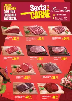 Mateus - Ofertas Sexta da Carne - Pré-Visualização do folheto da loja Mateus, válido de 18.07.2025