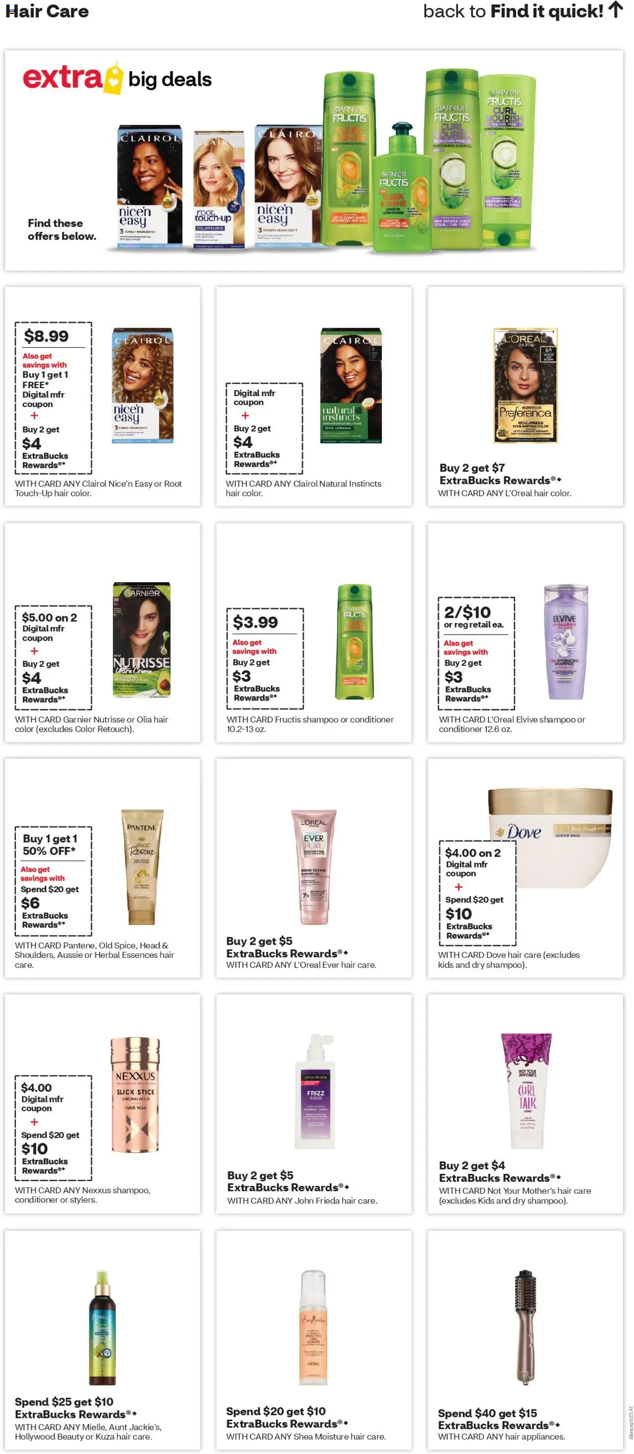 CVS Pharmacy Weekly Ad - KS - valid from 13.07.2025 | Page: 13 | Products: Coconut Oil, Shampoo, Oil, Case