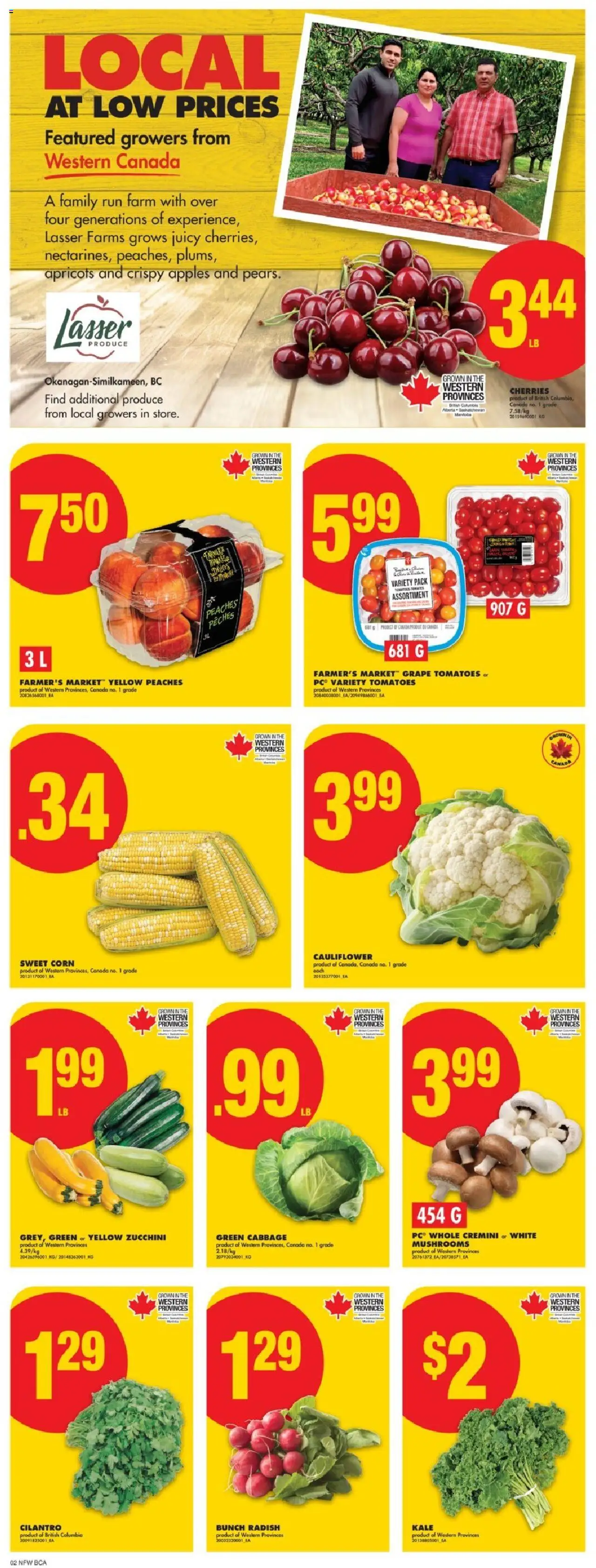 No Frills flyer valid from 07.08.2025 | Page: 5