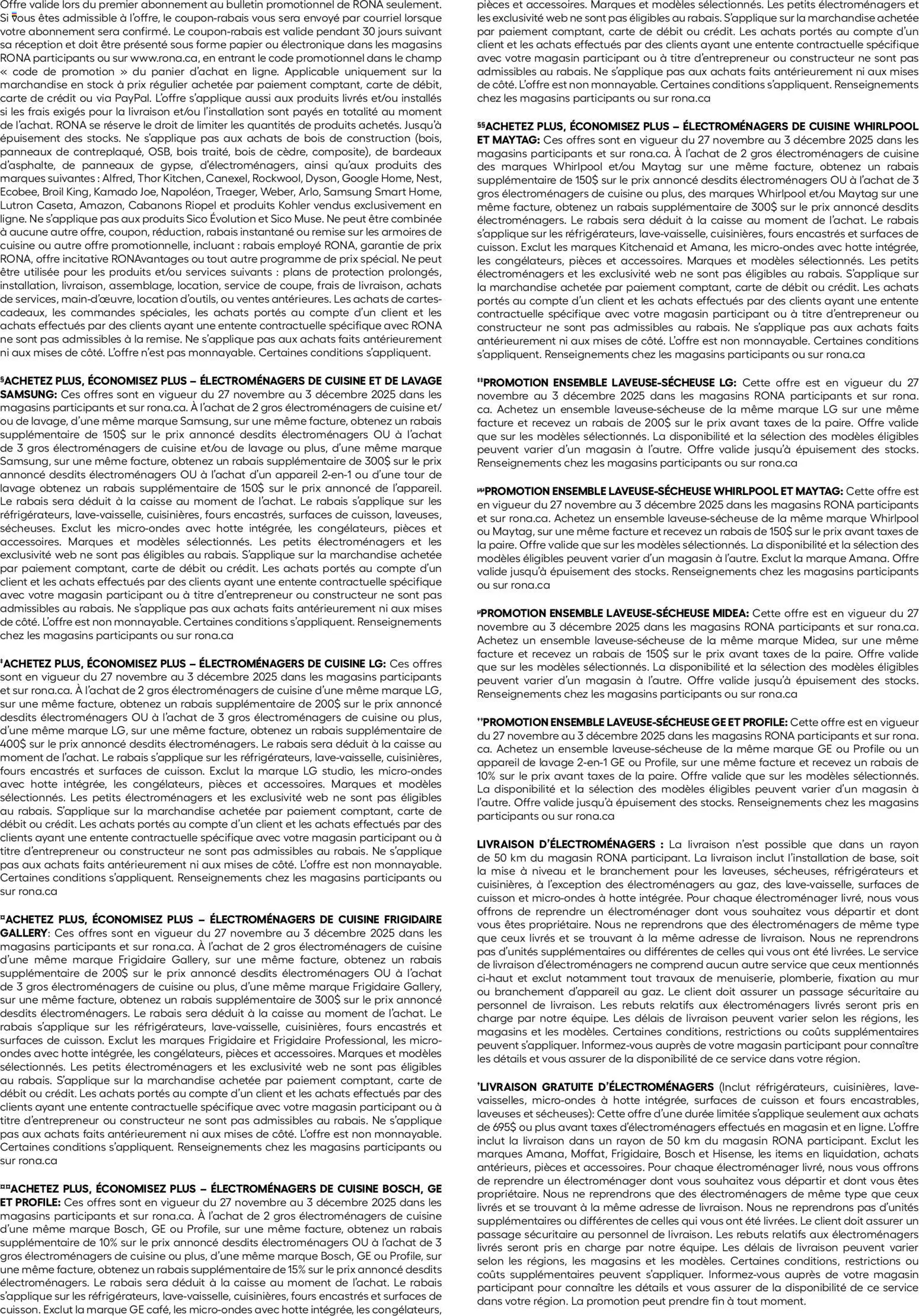 Rona flyer valid from 27.11.2025 | Page: 24