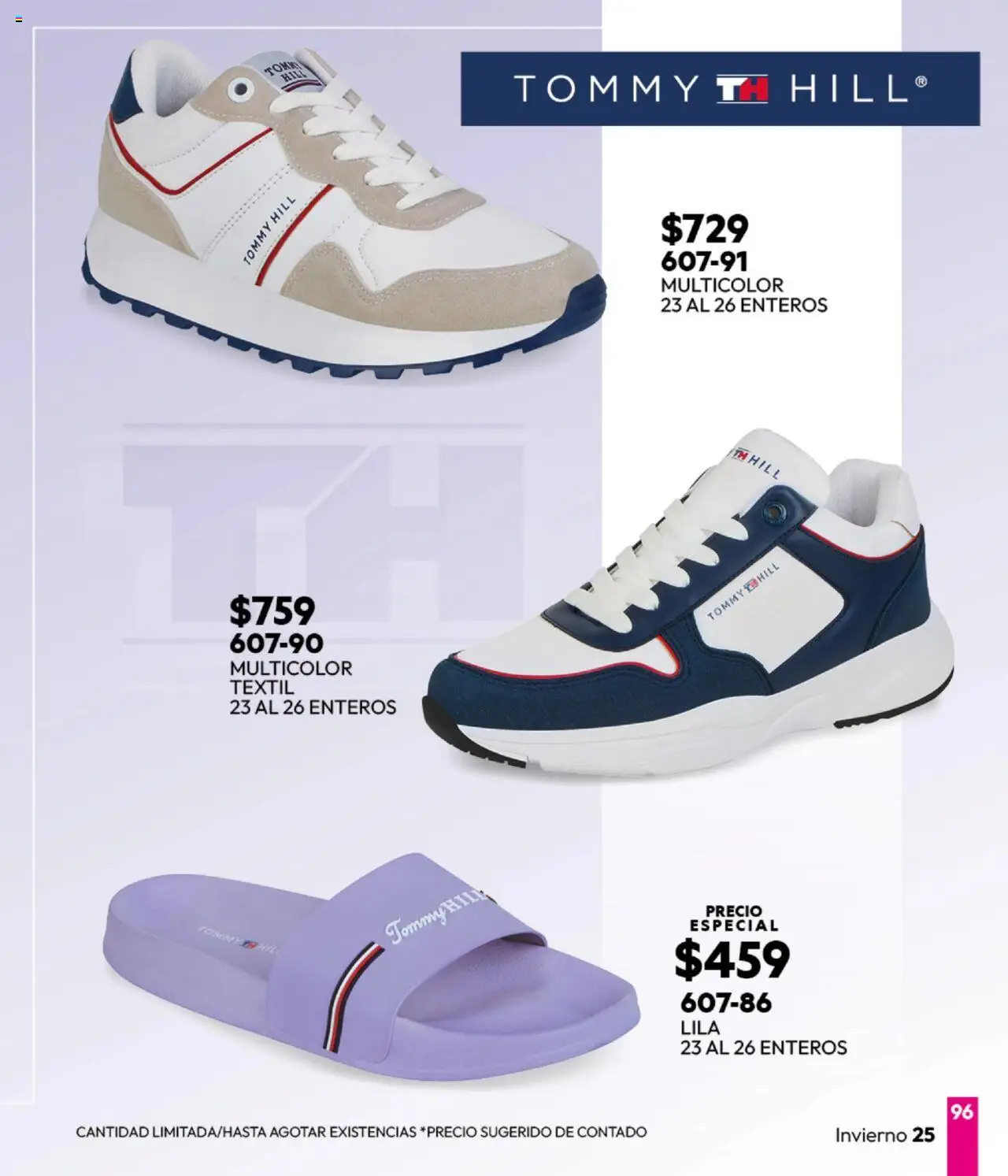 Nuevas ofertas de Cklass válidas en toda la República Mexicana desde el 16.09.2025. ¡Encuentra las mejores ofertas en Cklass - Catálogo Invierno Sportbrands! | Página: 97
