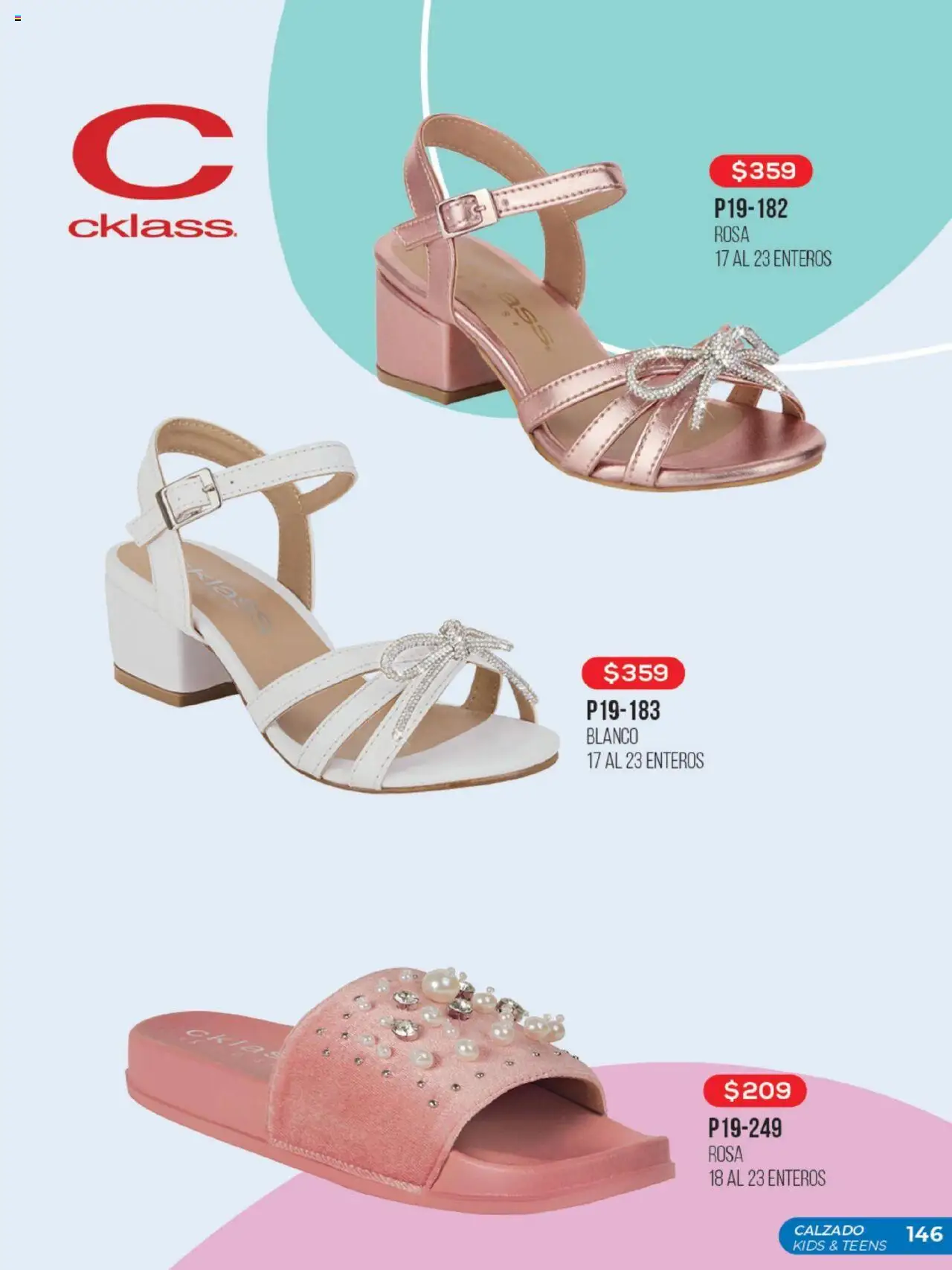 Nuevas ofertas de Cklass válidas en toda la República Mexicana desde el 14.08.2025. ¡Encuentra las mejores ofertas en Cklass - Catálogo Promo De La Semana! | Página: 147