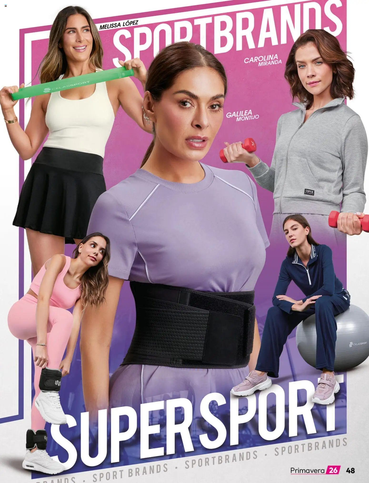 Nuevas ofertas de Cklass válidas en toda la República Mexicana desde el 02.01.2026. ¡Encuentra las mejores ofertas en Cklass catálogo Sportbrands! | Página: 61