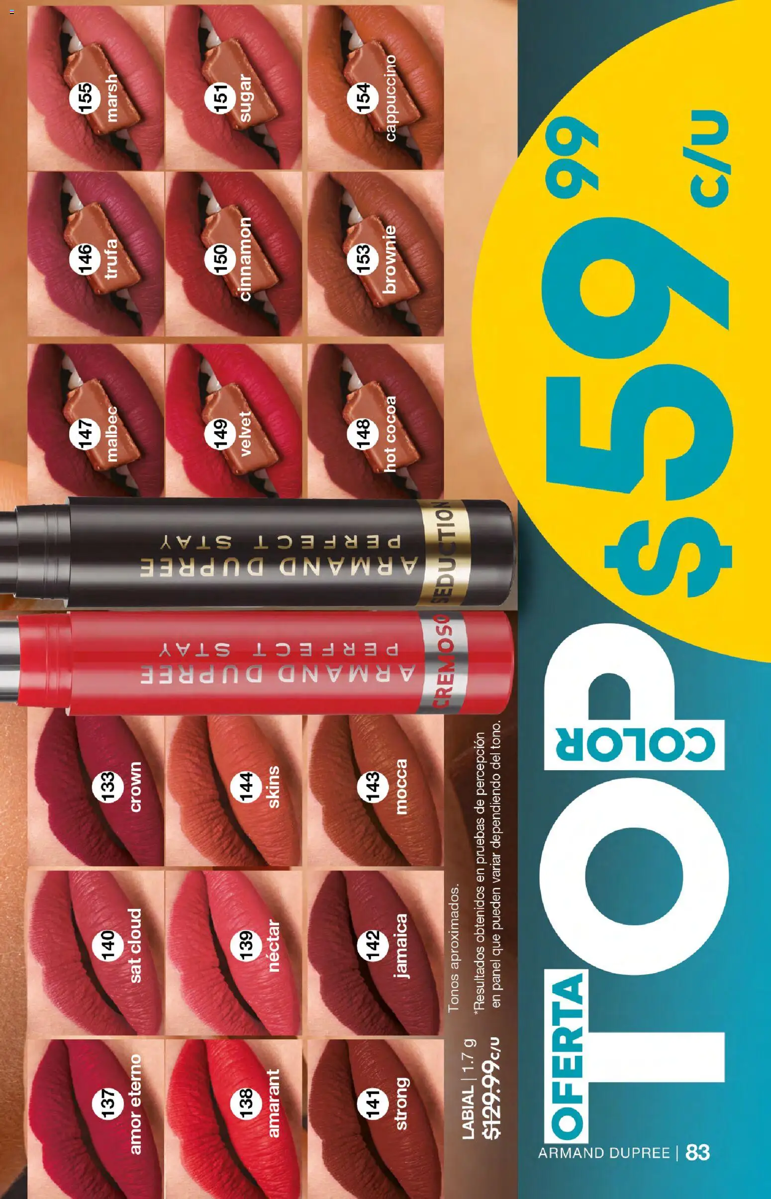 Nuevas ofertas de Fuller válidas en toda la República Mexicana desde el 04.03.2026. ¡Encuentra las mejores ofertas en Fuller campaña 24 2026! | Página: 83