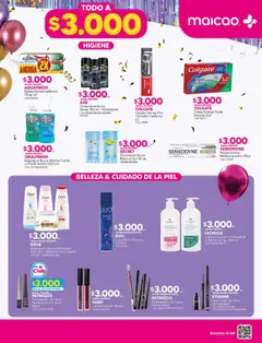 Maicao ofertas  │ válido desde el 01.08.2025 | Página: 7 | Productos: Lechuga, Pasta dental, Enjuague bucal, Crema
