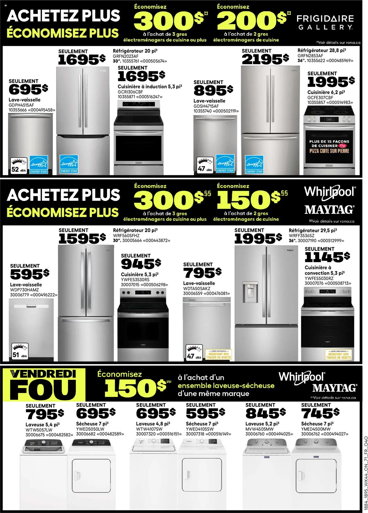 Rona flyer valid from 27.11.2025 | Page: 14 | Products: Pizza