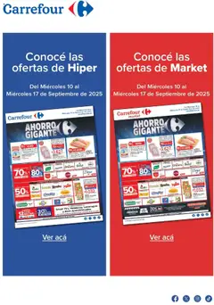 Carrefour ofertas - Comodoro │ válido desde el 10.09.2025 | Página: 5 | Productos: Bolsa, Pollo, Toldo, Arroz