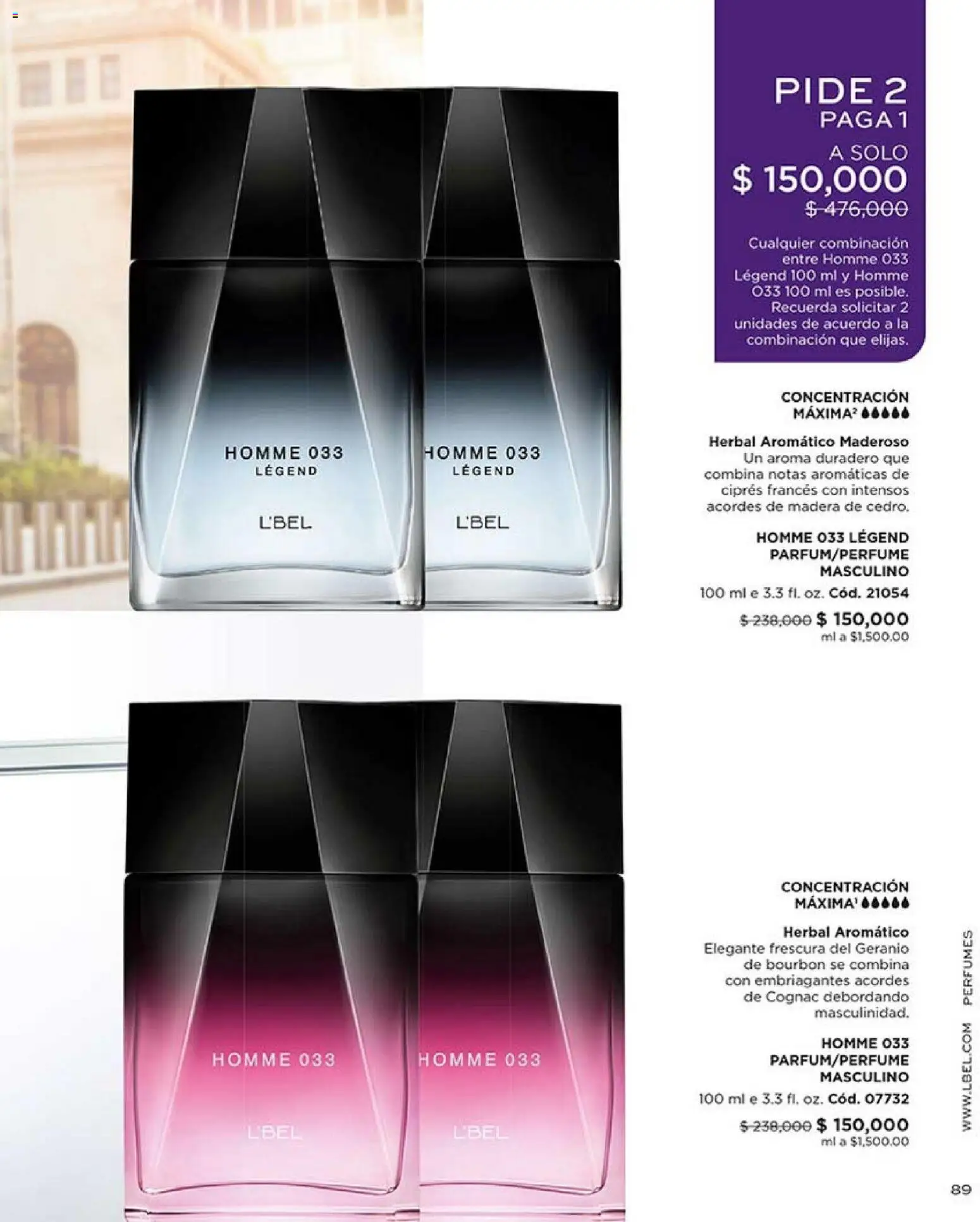 L'Bel revista - valida desde el 01.04.2026 | Página: 93 | Productos: Combinación