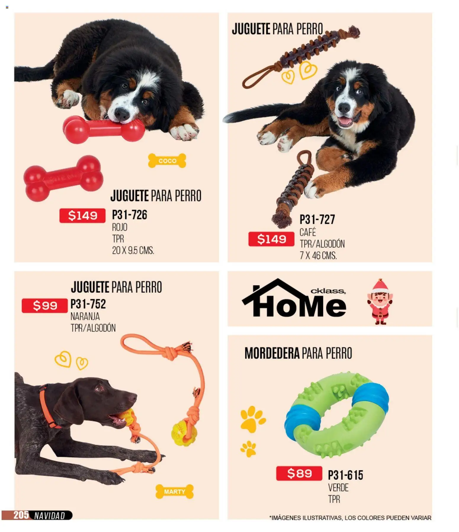 Nuevas ofertas de Cklass válidas en toda la República Mexicana desde el 30.11.2025. ¡Encuentra las mejores ofertas en Cklass catálogo Rebajas Navideñas Ropa! | Página: 206 | Productos: Café