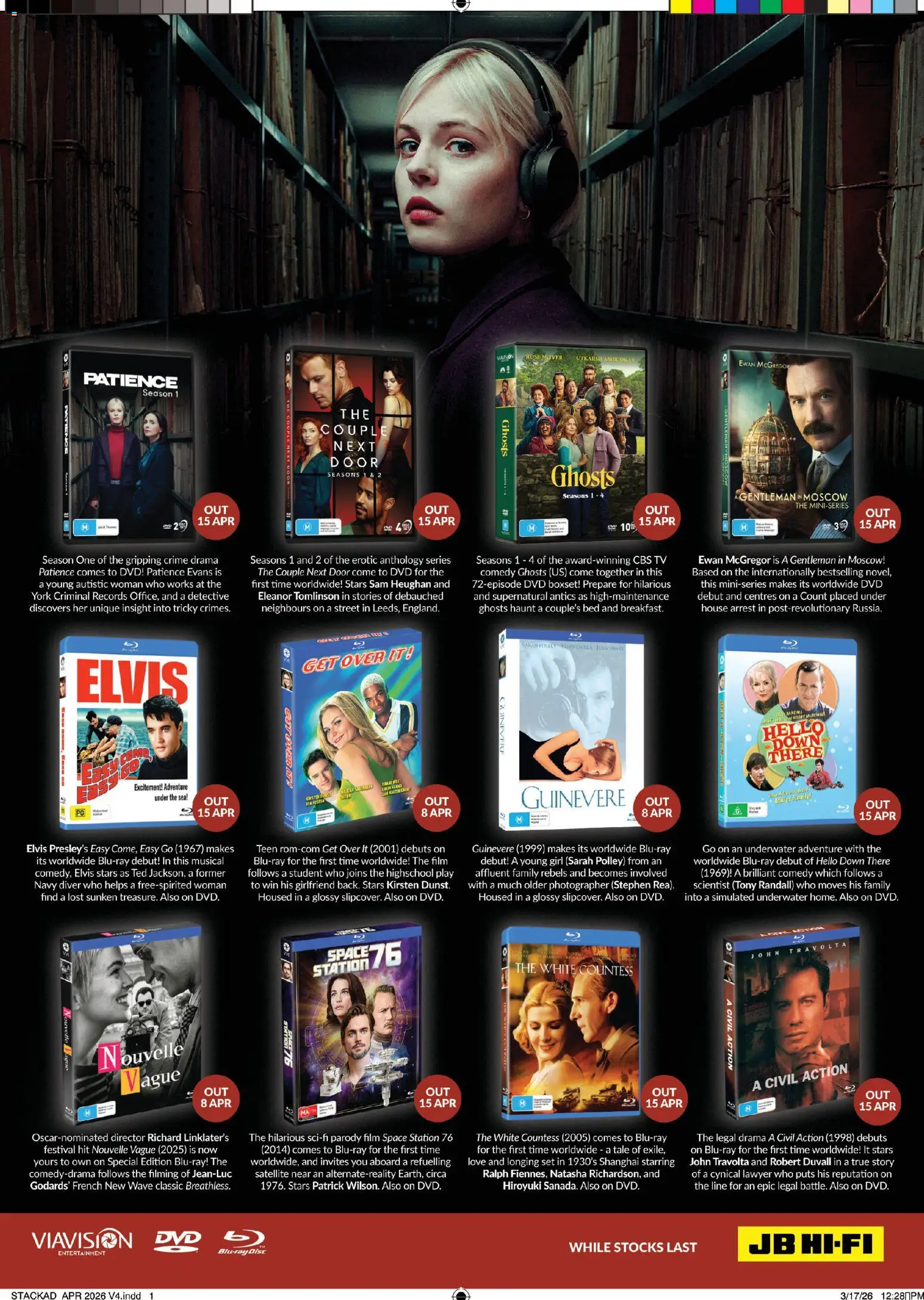 JB Hi-Fi catalogue - valid from 01.04.2026 | Page: 27