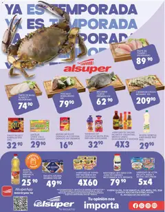 Vista previa de Alsuper folleto Zacatecas, nuevo folleto de la tienda, válido en México a partir del 31.03.2026