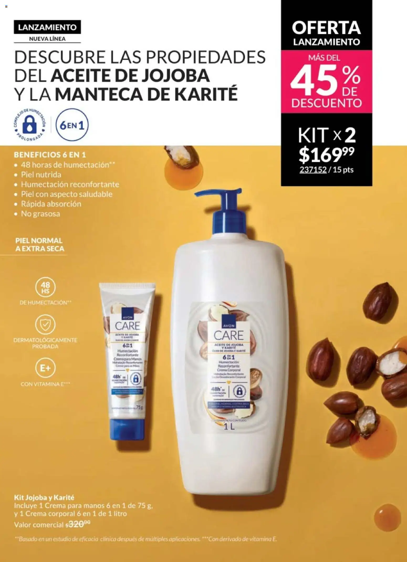Nuevas ofertas de AVON válidas en toda la República Mexicana desde el 30.01.2026. ¡Encuentra las mejores ofertas en AVON campaña 3 2026! | Página: 5 | Productos: Crema, Aceite, Body, Crema corporal
