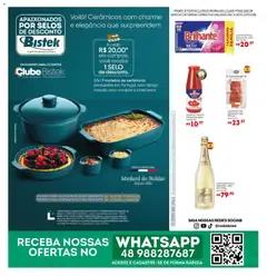Bistek Supermercados - Ofertas da semana  - Pré-Visualização do folheto da loja Bistek Supermercados, válido de 14.01.2026