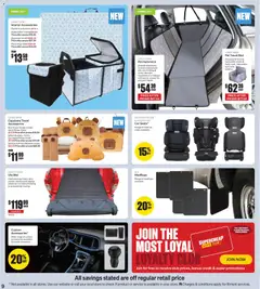 Preview of Supercheap Auto Black Friday - valid from 05.11.2025 | Page: 9 | Products: Water, Accessories, Bed, Pillow