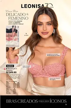 Vista previa de folleto Leonisa - Catálogo de la Leonisa válido desde 05.02.2026 | Página: 5