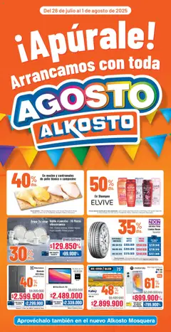 Alkosto - Catalogo -  Vista previa de la revista de la tienda Alkosto valido desde el 26.07.2025