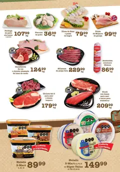Nuevas ofertas de S-Mart válidas en toda la República Mexicana desde el 24.06.2025. ¡Encuentra las mejores ofertas en S-Mart folleto - Chihuahua! | Página: 4 | Productos: Milanesa, Crema, Nueces, Taco